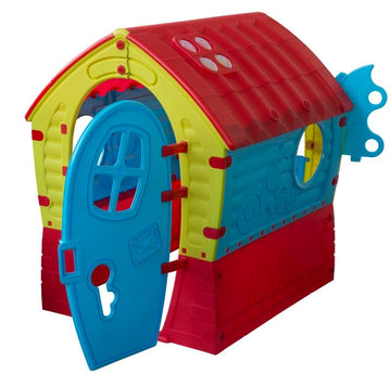 Se Dream House Plast Legehus ✔ Kæmpe udvalg i mmaction ✔ Hurtig levering: 1 - 2 Hverdage samt billig fragt - Varenummer: MMA-13923 og barcode / Ean: &